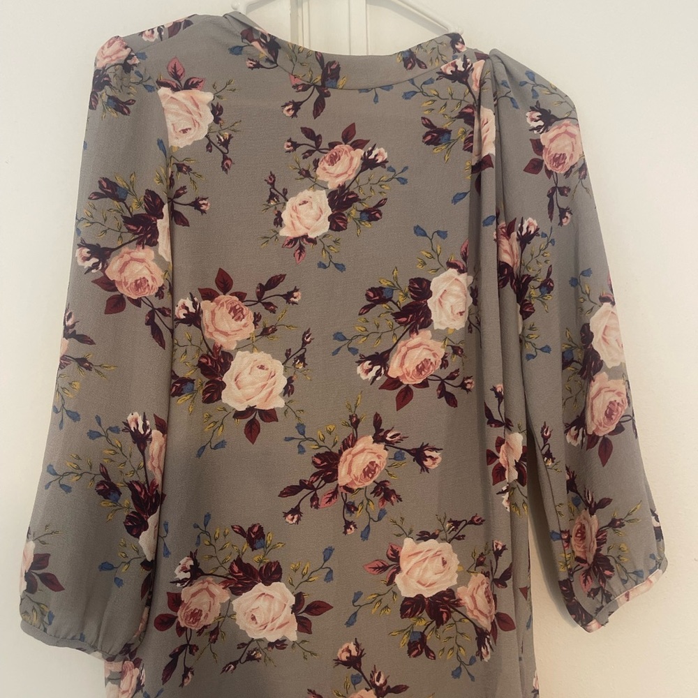 DRY GOODS | Floral blouse